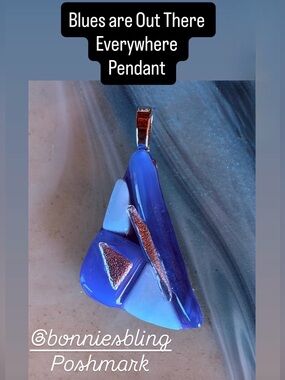 Bonnie’s Bling One of a Kind Fused Glass Jewelry and Accessories to Wear.